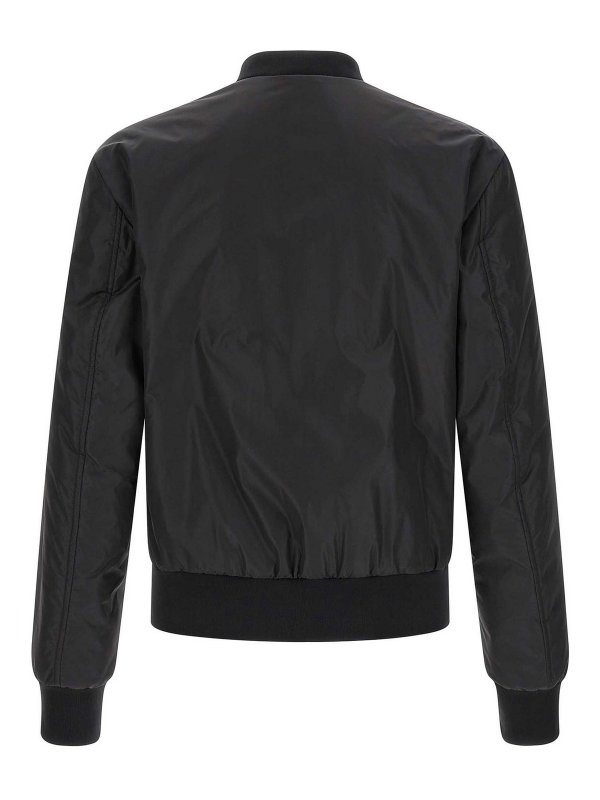 DOLCE & GABBANA: giacche bomber online - Bomber con placca logo