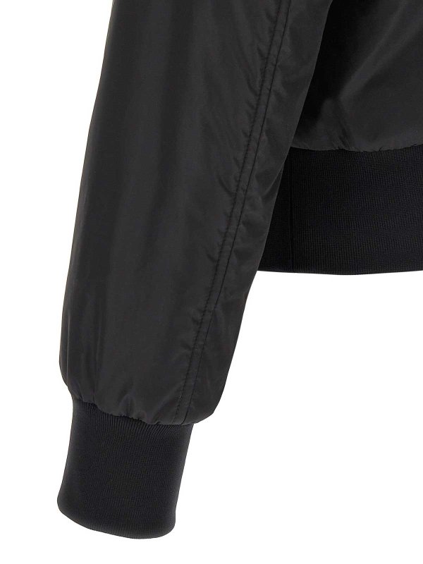 Bomber con placca logo shop online: DOLCE & GABBANA