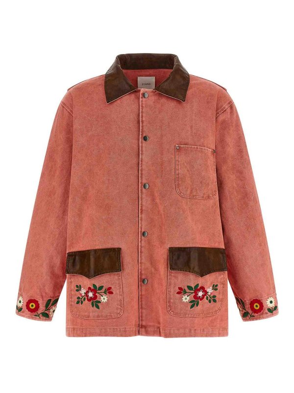 FOUND: casual jackets - barn