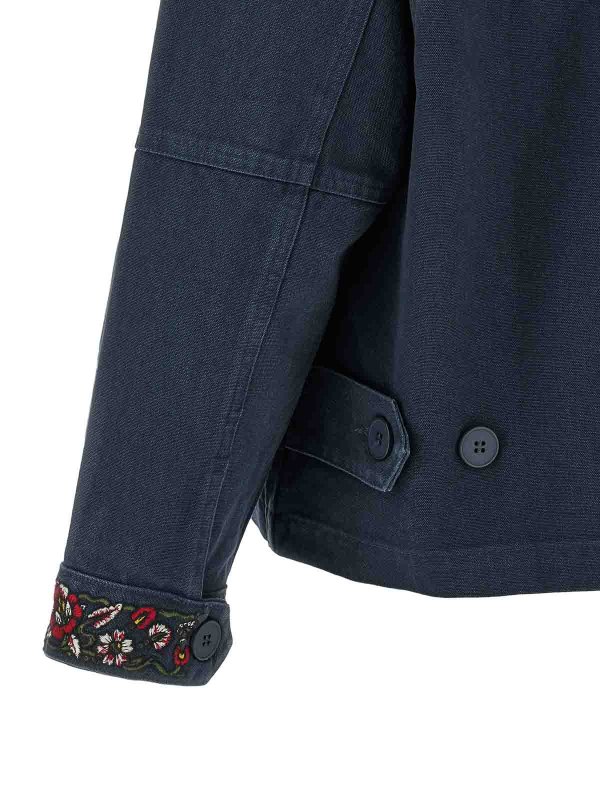 Veste Casual - Bleu shop online: FOUND