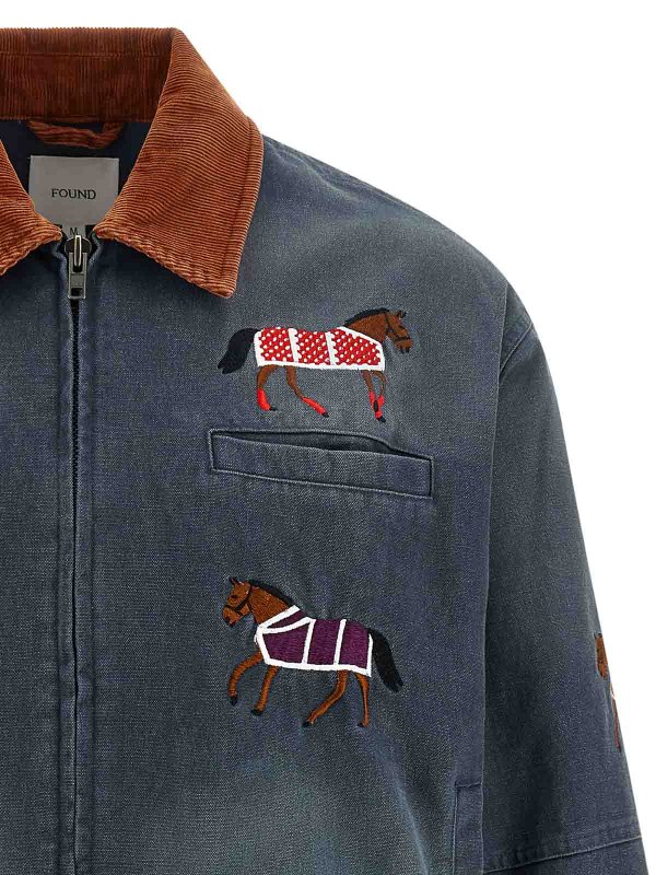 The Best Shops FOUND: Vestes casuals - Veste Casual - Bleu