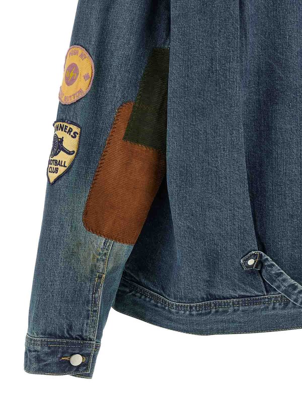 Chaqueta Casual - Azul shop online: FOUND