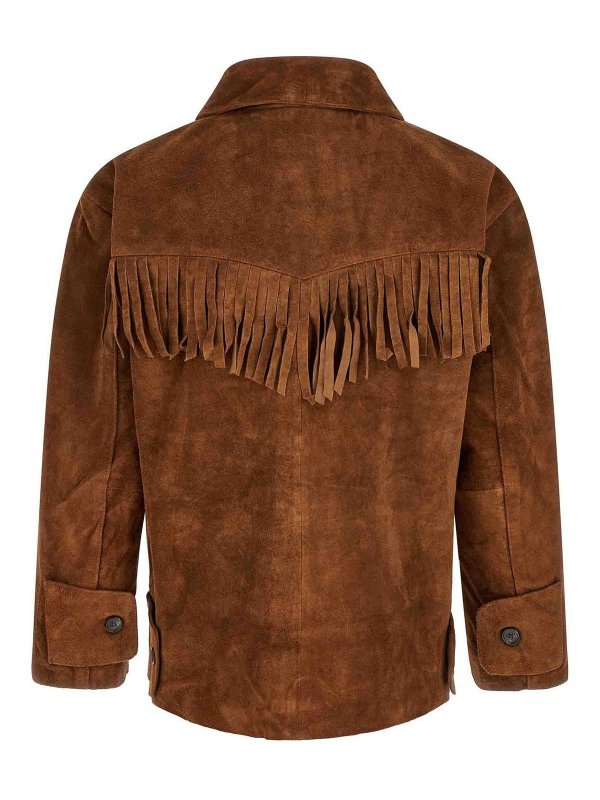 FOUND: Vestes casuals online - Veste Casual - Marron