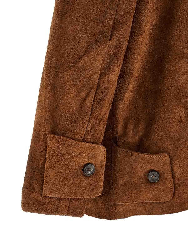 Veste Casual - Marron shop online: FOUND