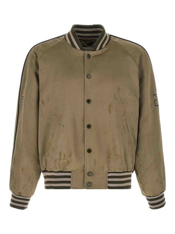 GOLDEN GOOSE: giacche bomber - bomber