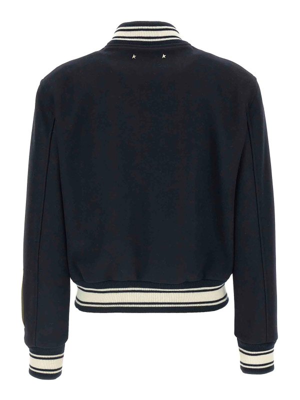 GOLDEN GOOSE: ボンバージャケット online - ボンバージャケット - ブルー