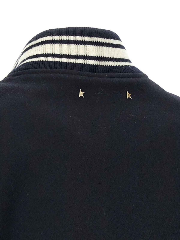 GOLDEN GOOSE buy online ボンバージャケット - ブルー
