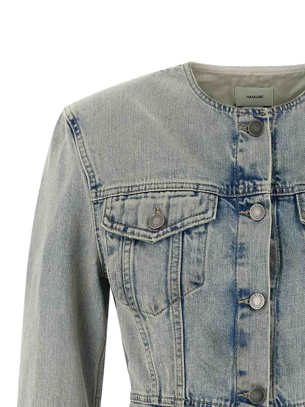 The Best Shops HAIKURE: Casualjacken - Casualjacke - Hellblau
