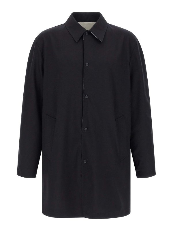 HERNO: shirts - Reversible jacket - 