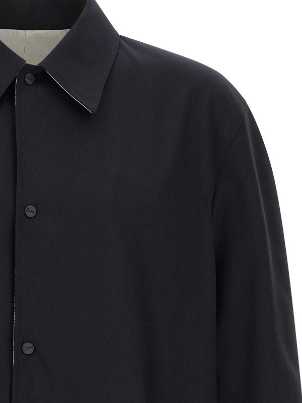 The Best Shops HERNO: shirts - Reversible jacket - 