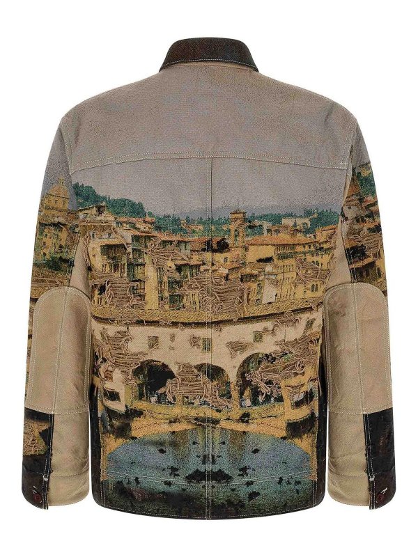 JUNYA WATANABE: Vestes casuals online - Veste Casual - Multicolore