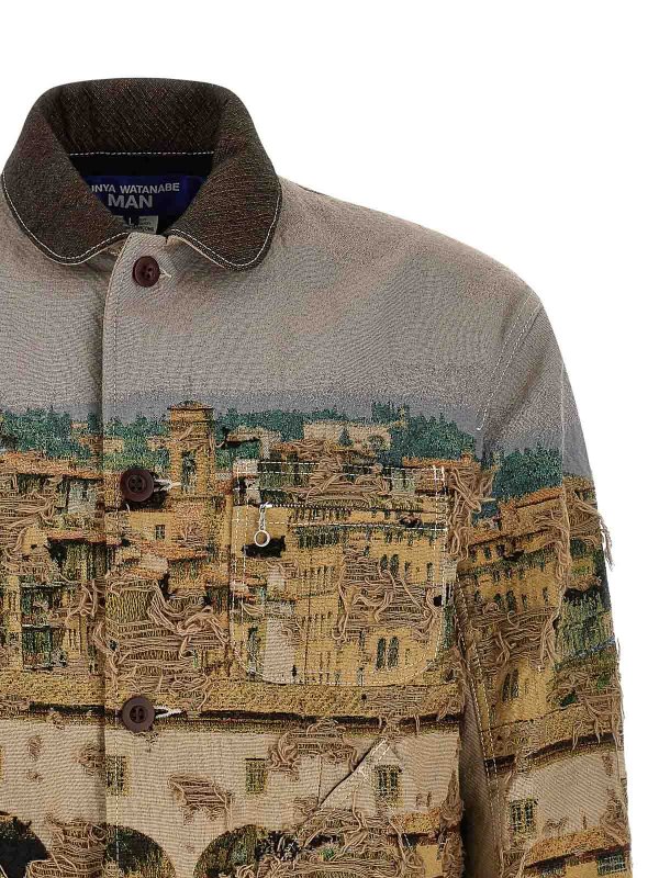 The Best Shops JUNYA WATANABE: Vestes casuals - Veste Casual - Multicolore