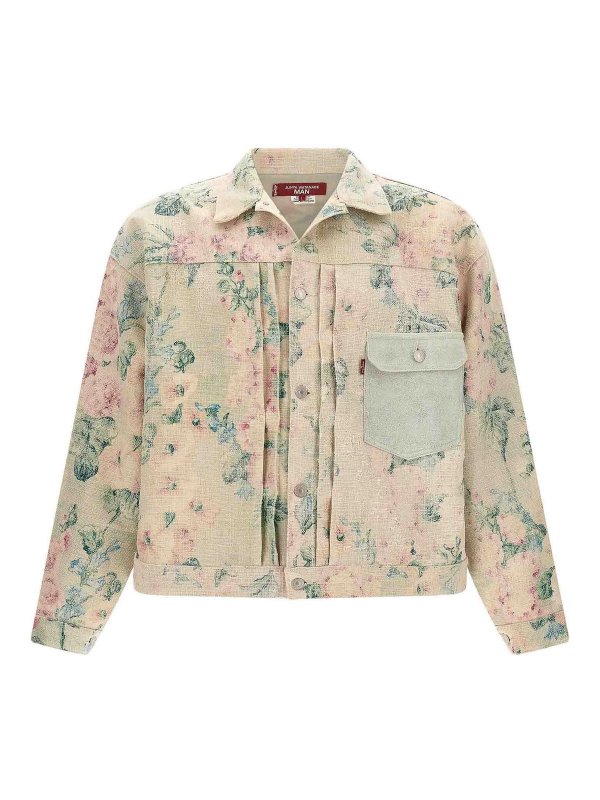 JUNYA WATANABE: Vestes casuals - Veste Casual - Multicolore