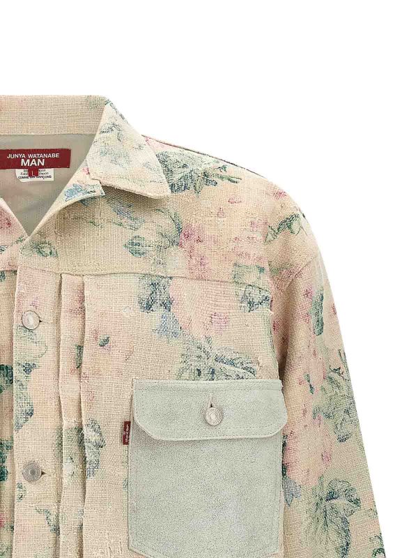The Best Shops JUNYA WATANABE: Vestes casuals - Veste Casual - Multicolore