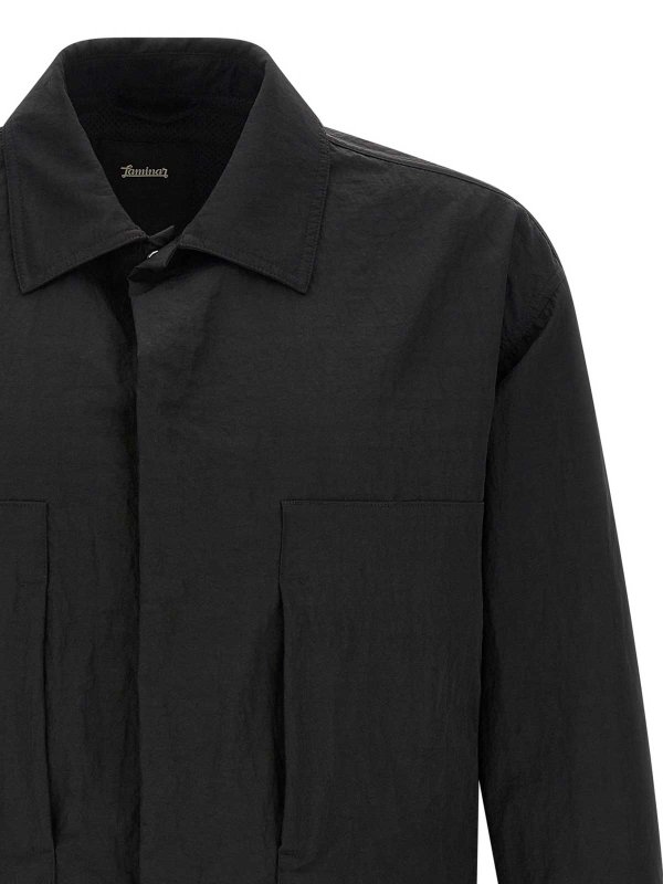 The Best Shops LAMINAR: giacche casual - Effetto increspato dello shacket