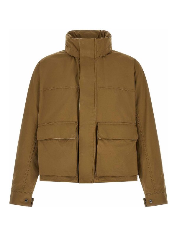 LEMAIRE: parkas - short rain