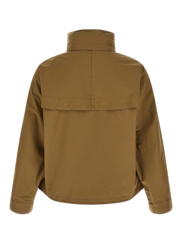 LEMAIRE: parkas online - short rain
