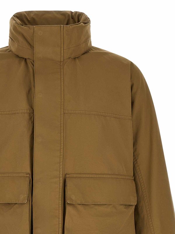 The Best Shops LEMAIRE: parkas - short rain