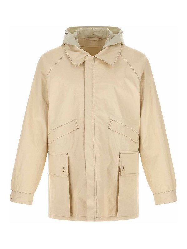 LEMAIRE: casual jackets - Waterproof jacket