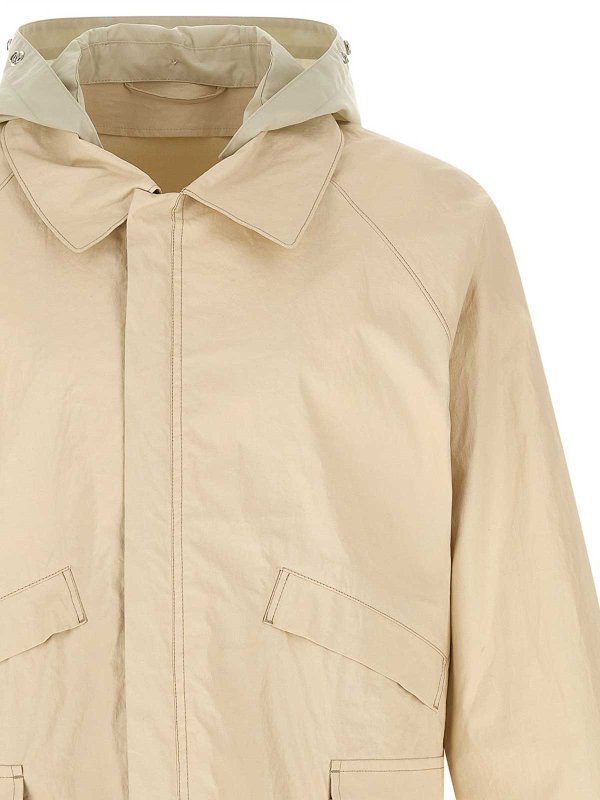 The Best Shops LEMAIRE: casual jackets - Waterproof jacket