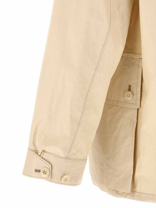 Waterproof jacket shop online: LEMAIRE
