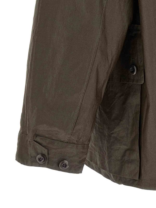 Giacca impermeabile shop online: LEMAIRE