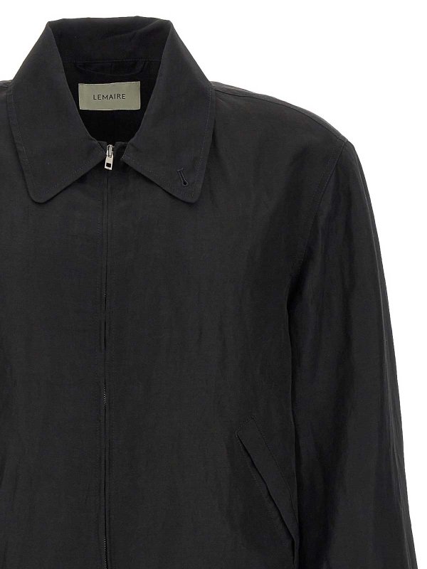 The Best Shops LEMAIRE: casual jackets - Linen canvas jacket