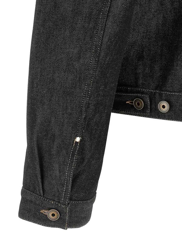 カジュアルジャケット - 黒 shop online: LEMAIRE