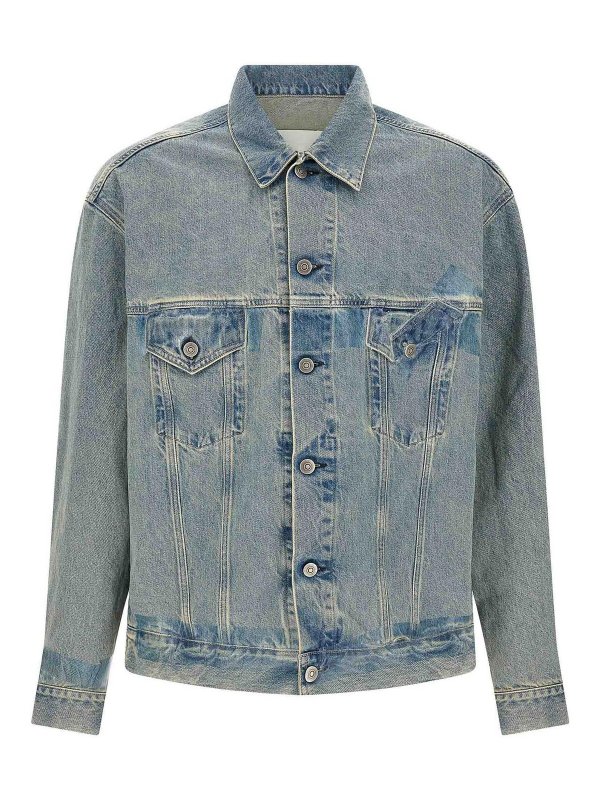 Maison Margiela: casual jackets - taped