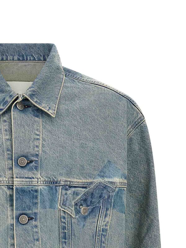 The Best Shops Maison Margiela: casual jackets - taped