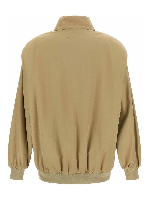 MM6 MAISON MARGIELA: カジュアルジャケット online - カジュアルジャケット - ベージュ