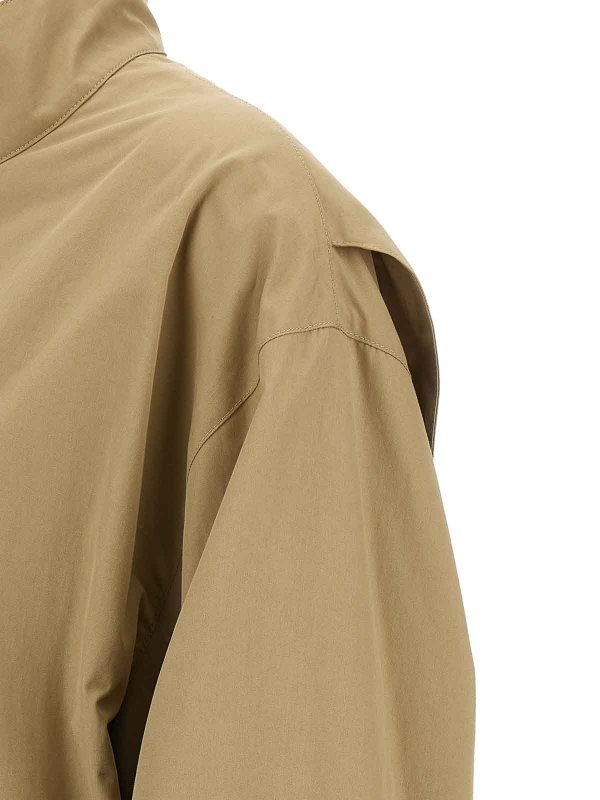 MM6 MAISON MARGIELA buy online カジュアルジャケット - ベージュ