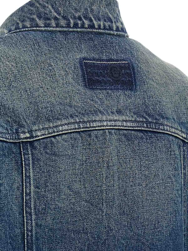 MM6 MAISON MARGIELA buy online カジュアルジャケット - ブルー