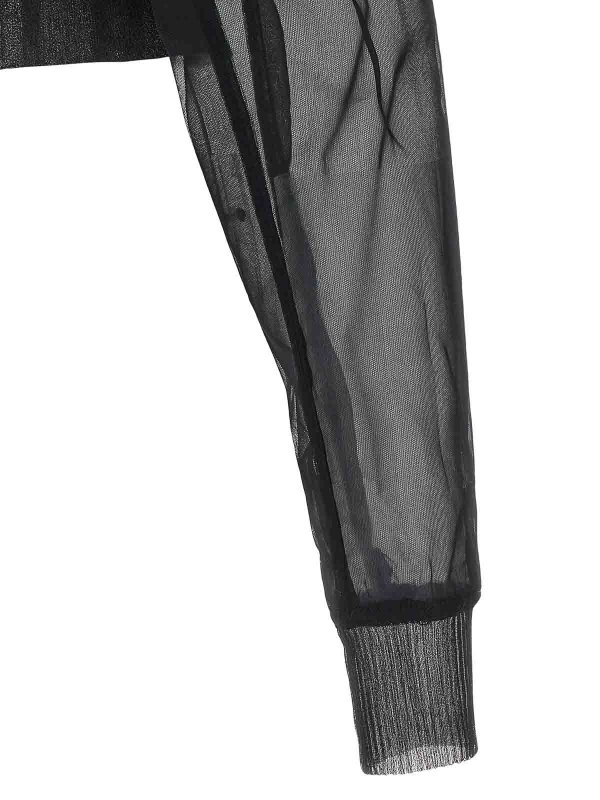 ボンバージャケット - 黒 shop online: RICK OWENS
