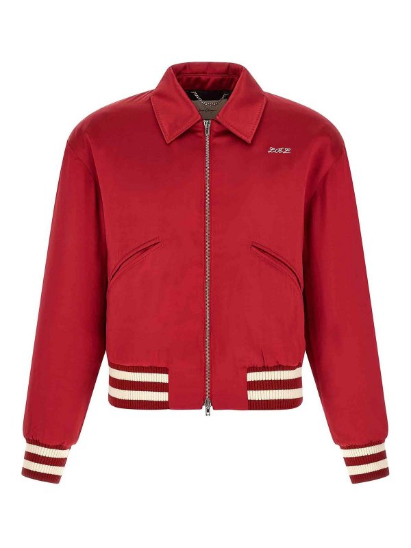 SECOND/LAYER: bombers - aces satin club