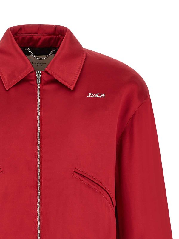 The Best Shops SECOND/LAYER: bombers - aces satin club