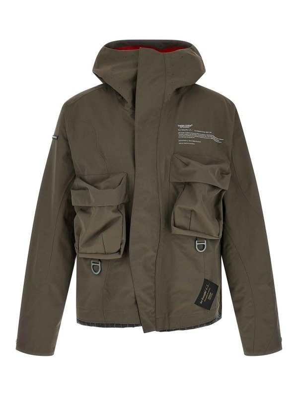 UNDERCOVER: parka - Parka tecnico