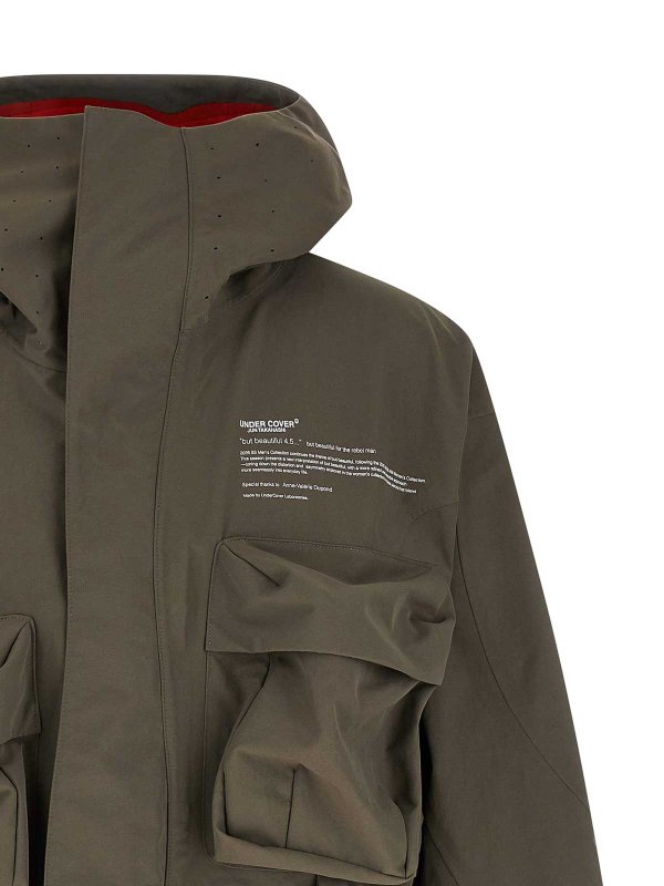 The Best Shops UNDERCOVER: parka - Parka tecnico