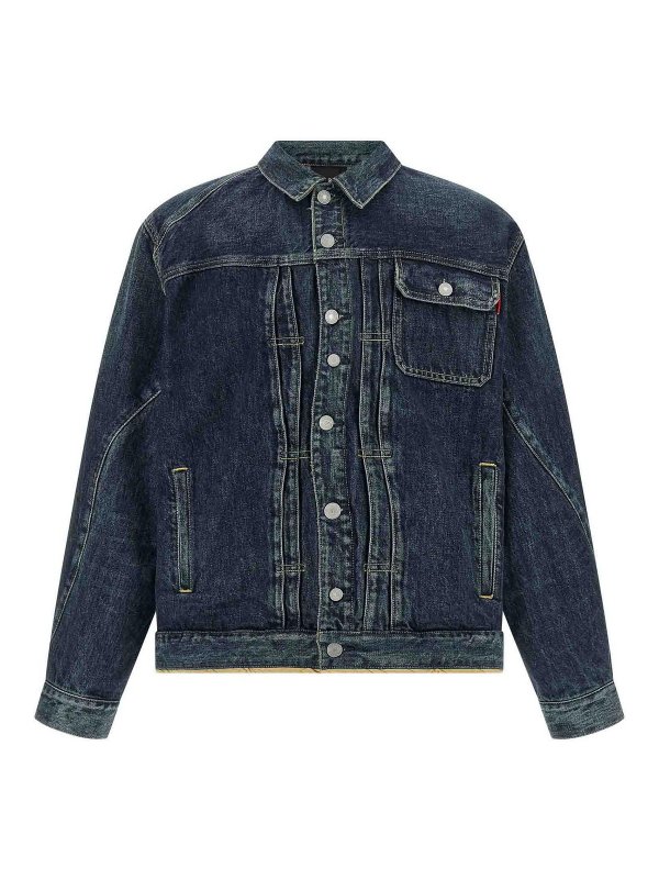 UNDERCOVER: casual jackets - Sinuous seams jacket
