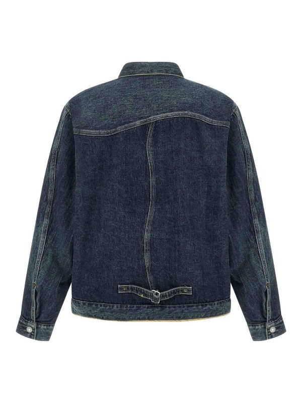 UNDERCOVER: casual jackets online - Sinuous seams jacket