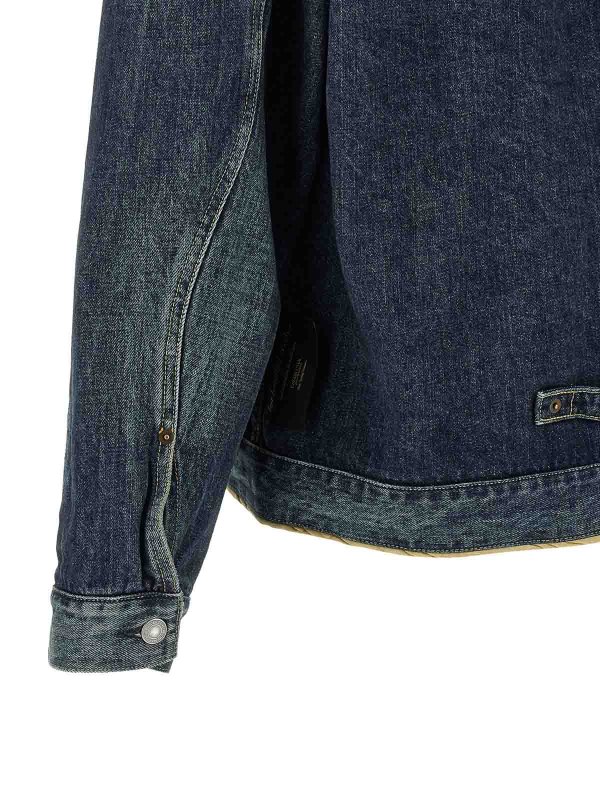 Sinuous seams jacket shop online: UNDERCOVER