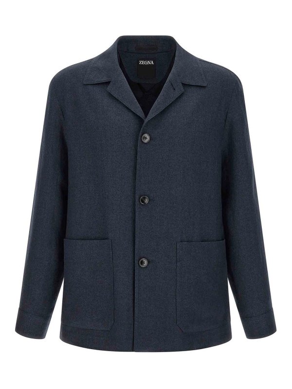 ZEGNA: casual jackets - alpe