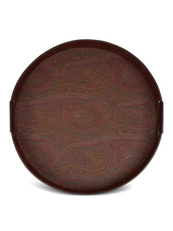ETRO: homeware online - Arnica Round Tray