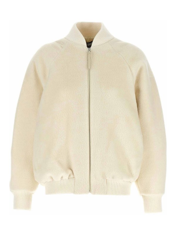 JACQUEMUS: Bomberjacken - Bomberjacke - Weiß