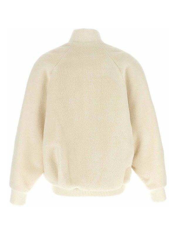JACQUEMUS: Bomberjacken online - Bomberjacke - Weiß