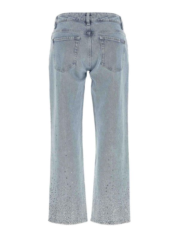 7 FOR ALL MANKIND: ストレートジーンズ online - ストレートジーンズ - ライトブルー