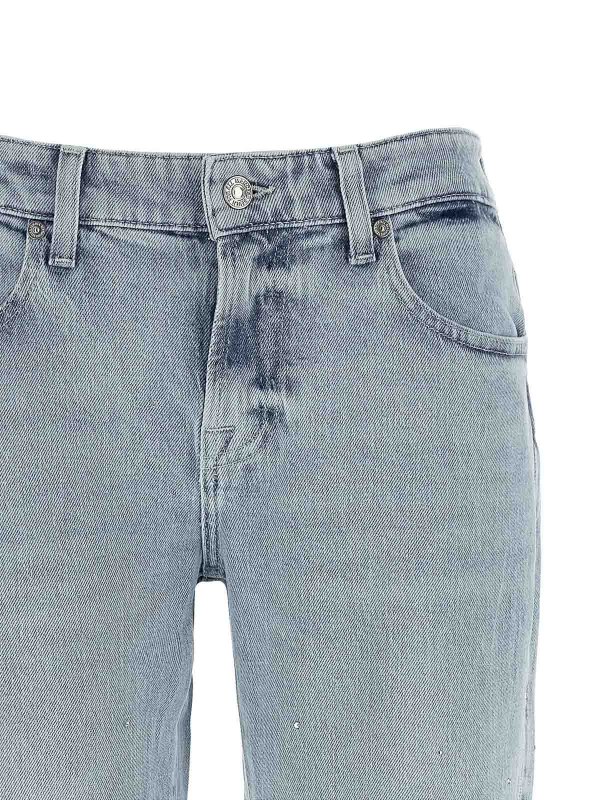 The Best Shops 7 FOR ALL MANKIND: ストレートジーンズ - ストレートジーンズ - ライトブルー