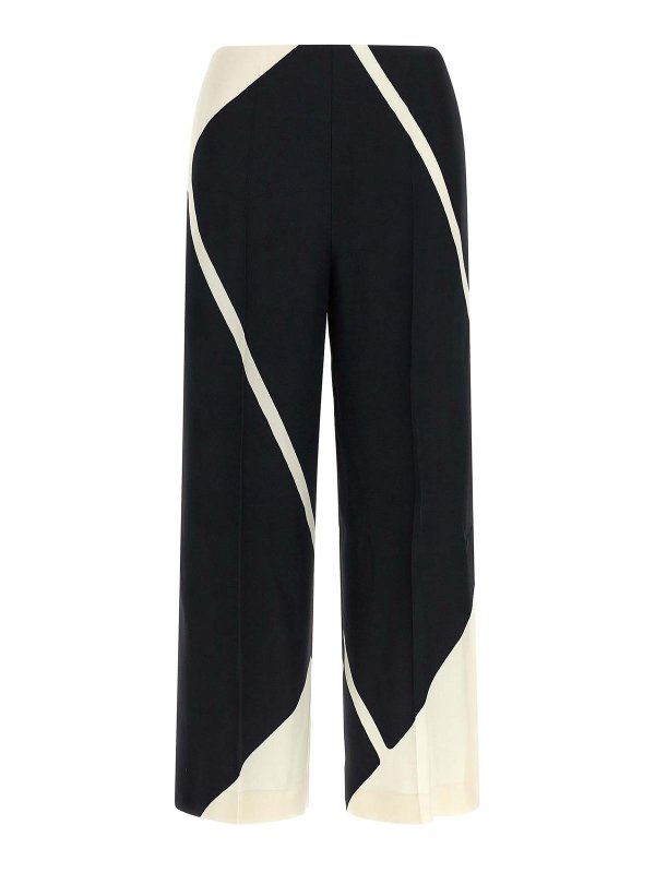 ALBERTA FERRETTI: casual trousers - Cropped Pants