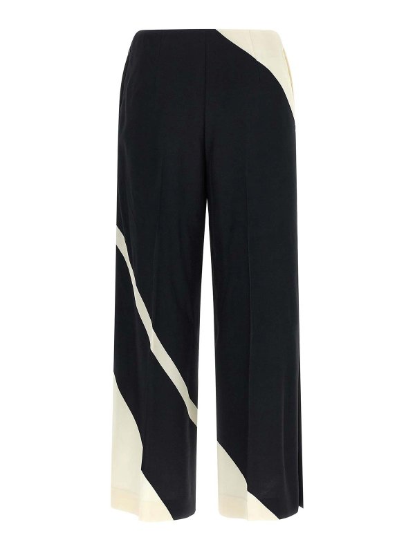 ALBERTA FERRETTI: casual trousers online - Cropped Pants