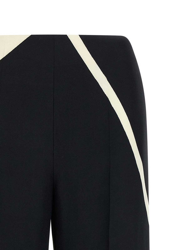 The Best Shops ALBERTA FERRETTI: casual trousers - Cropped Pants